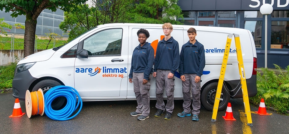 We welcome new apprentices at the start of their training