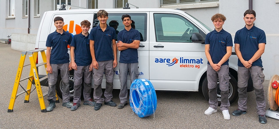 We welcome new apprentices at the start of their training