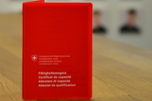 Gratulation zur bestandenen Lehrabschlussprüfung