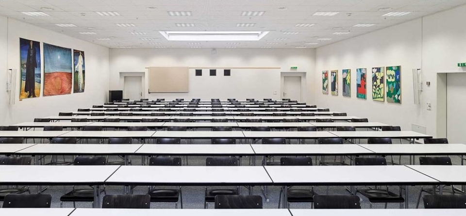 Refurbishment of lighting at the University of Applied Sciences Northwestern Switzerland FHNW Campus Olten
