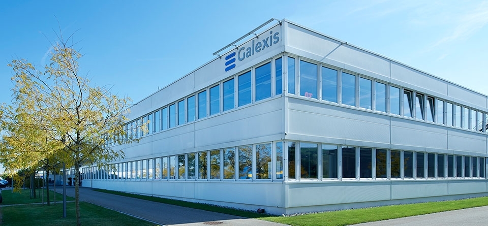 Ausbau Gefahrengutlager Galexis AG