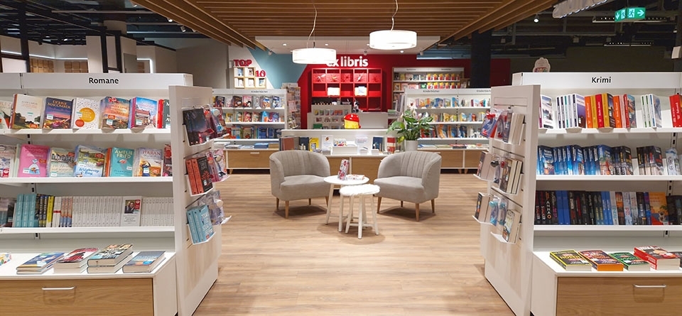 Neubau Ex Libris Buchs SG