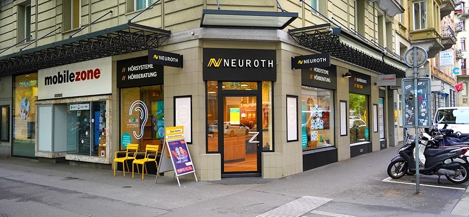 Renovation of the Neuroth hearing centre in Lucerne 