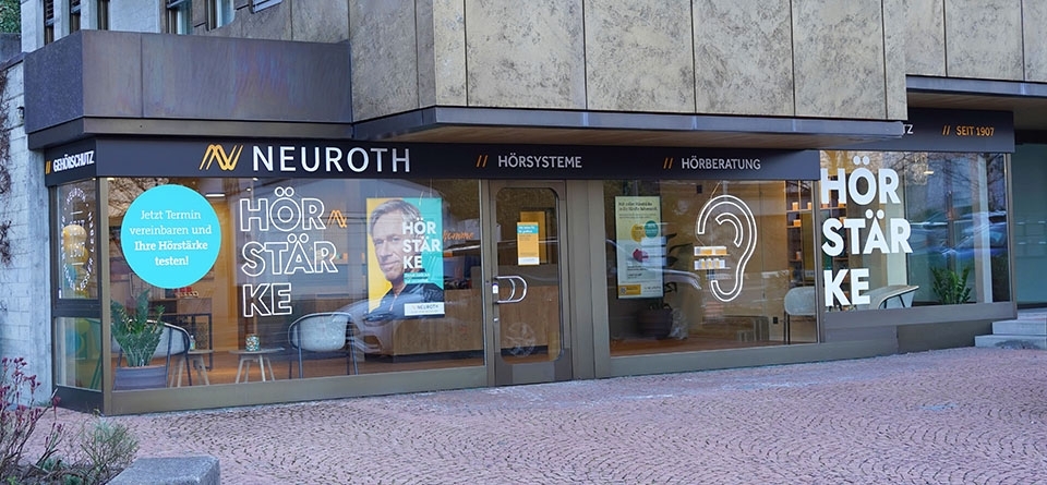 Renovation of the Neuroth hearing centre in Vaduz