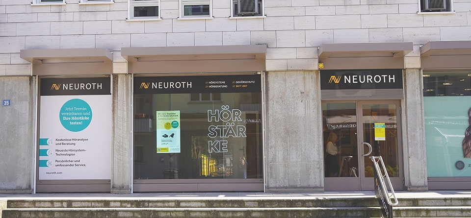 Umbau Hörcenter Neuroth Zürich-Altstetten