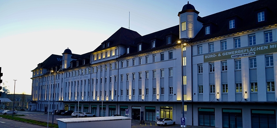 Renovation of car park lighting at the USEGO building 