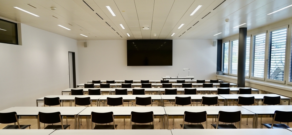 Sanierung Unterrichtsräume Fachhochschule Nordwestschweiz FHNW