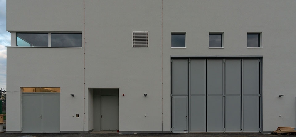 New construction of Swissgrid substation