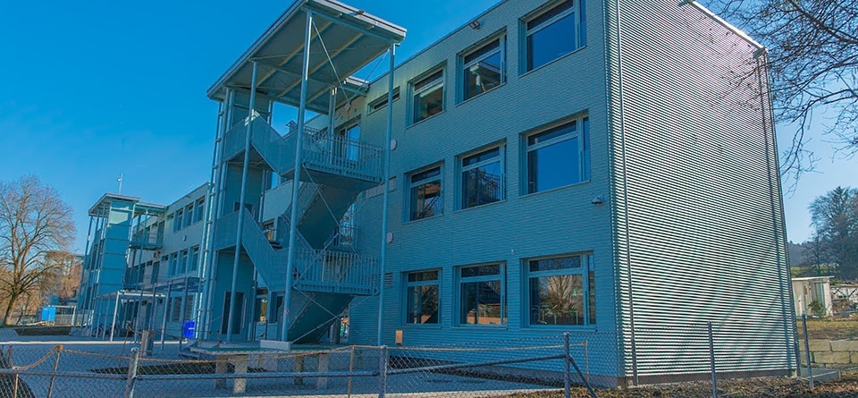Neubau 3 Schulhaus-Provisorien Vogelau Dietikon