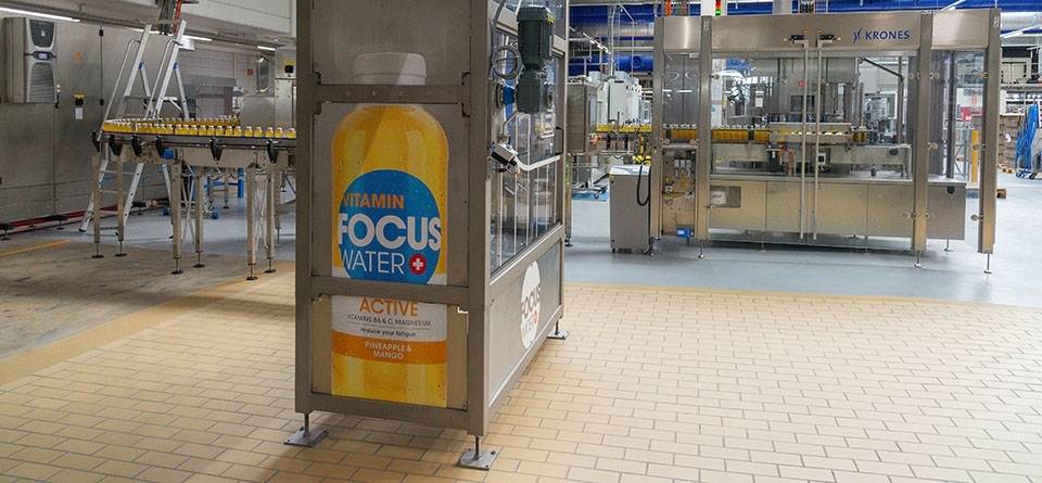 Energieversorgung Produktion Focus-Wasser Rivella AG Rothrist