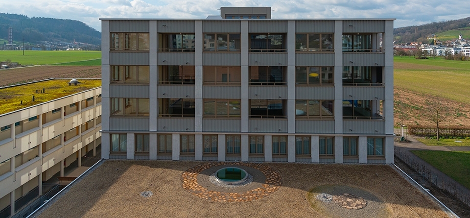 Neubau Haus Rhein Stiftung Gässliacker 