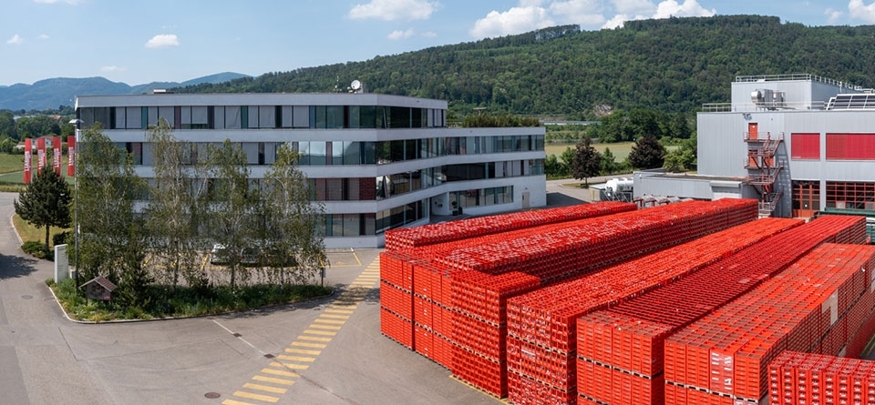 Ersatz Hochdruck-Kompressoren Rivella AG