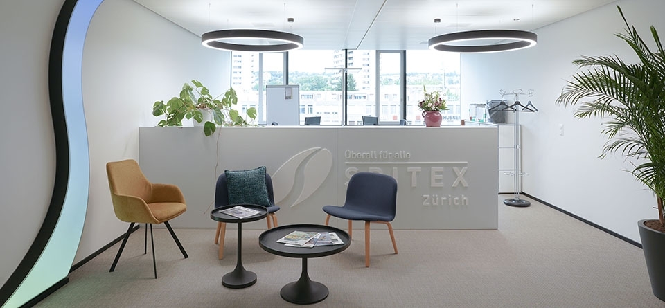Mieterausbau Geschäftsstelle Spitex Zürich