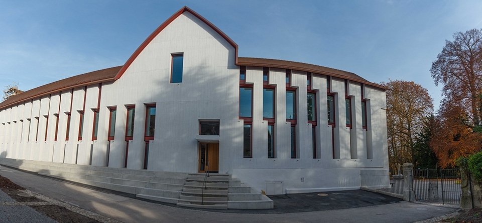  Wettingen Cantonal School (KSWE)  New west wing building  