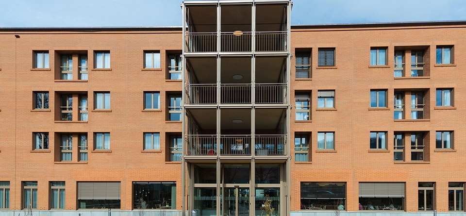 Umbau Haus Limmat Stiftung Gässliacker 