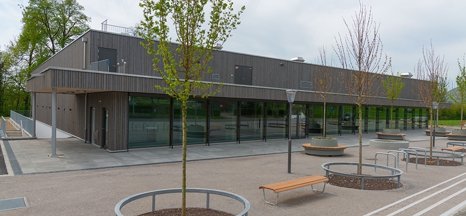 Neubau Dreifachsporthalle Unteräsch Möriken-Wildegg