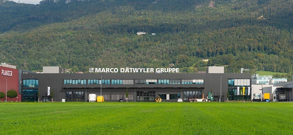 Neubau Gewerbehaus Marco Dätwyler Gruppe