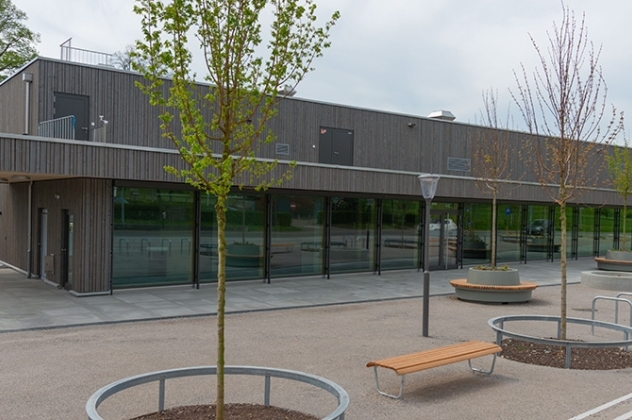 Neubau Dreifachsporthalle Unteräsch Möriken-Wildegg
