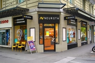 Umbau Hörcenter Neuroth Luzern 