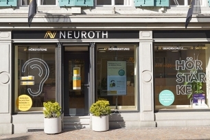 Umbau Hörcenter Neuroth Frauenfeld