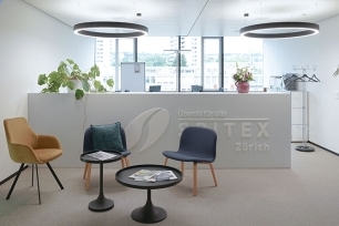 Mieterausbau Geschäftsstelle Spitex Zürich
