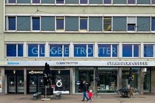 Sanierung Aussenwahrnehmung Globetrotter Filiale Theaterstrasse Zürich
