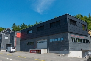Aufstockung Wohnung und Büros Schreinerei Peterhans Schibli AG