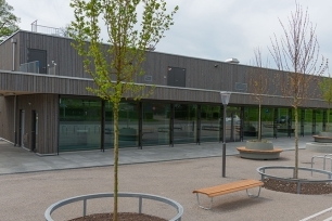 Neubau Dreifachsporthalle Unteräsch Möriken-Wildegg