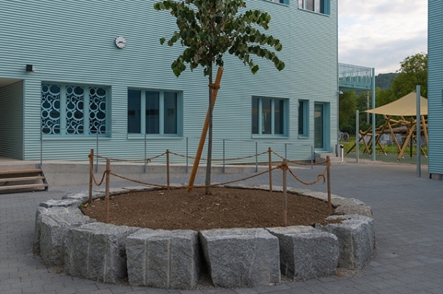 Fertigstellung Schulanlage Stierenmatt