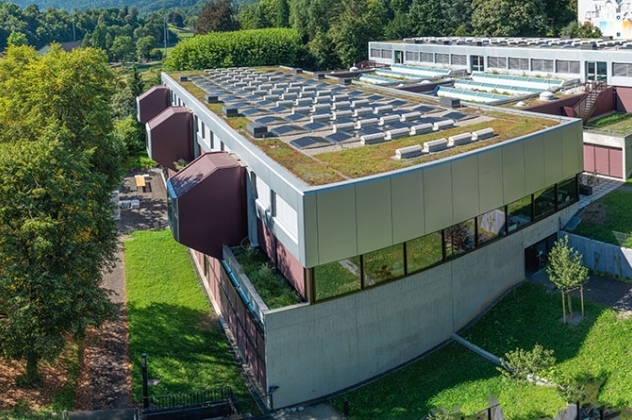 Fertigstellung Umbau und Sanierung Schulhaus Pfaffechappe
